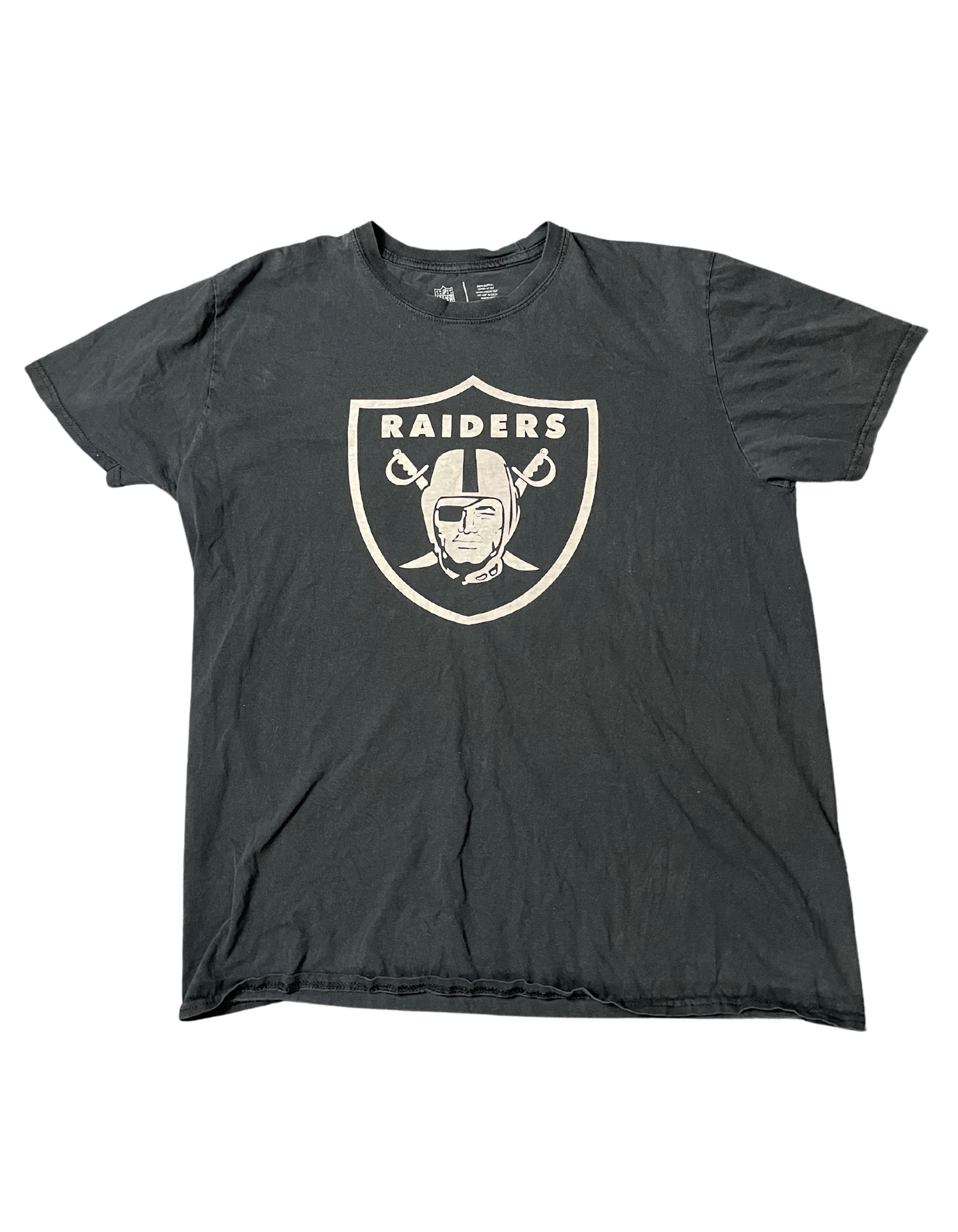 NFL RAIDERS T-SHIRT XL