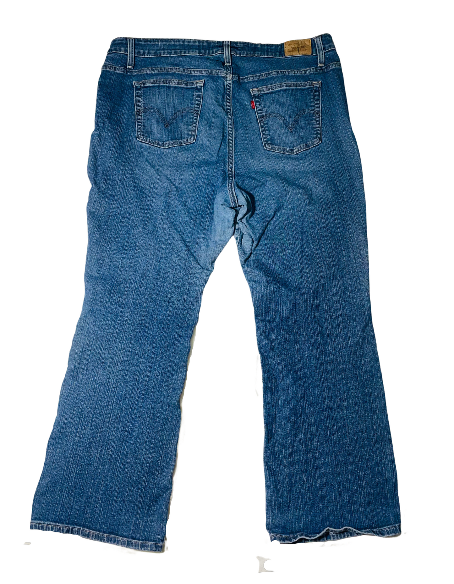 BLUE LEVIS JEANS (W40” L30”)