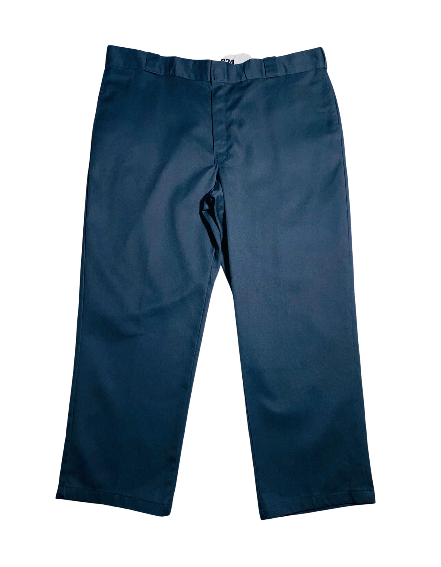 DICKIES WORKWEAR GREY TROUSERS (W-42”) (L-27”)