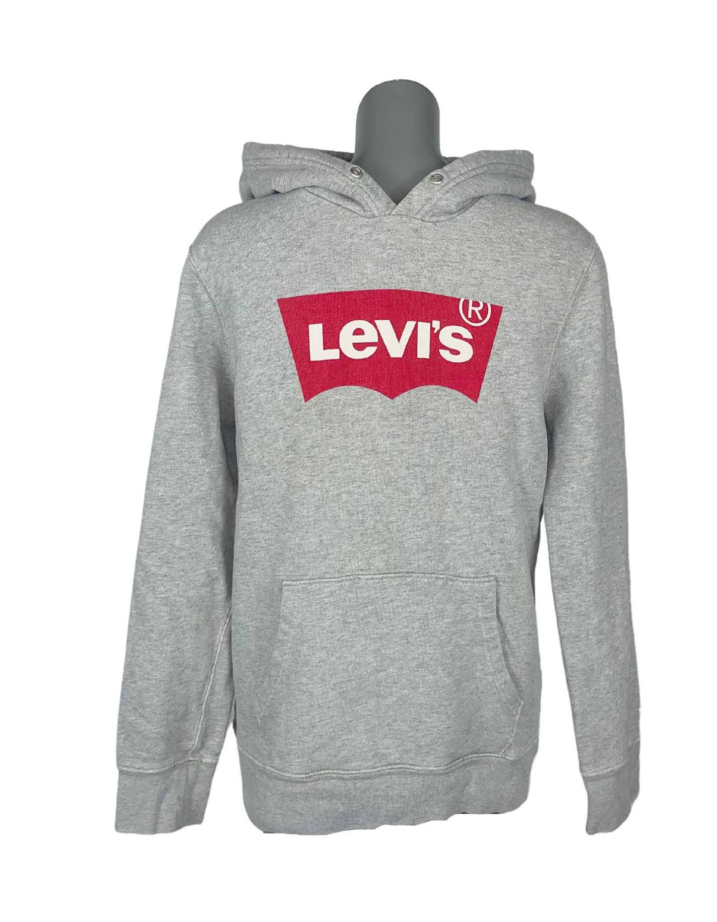 GREY LEVI HOODIE MEDIUM