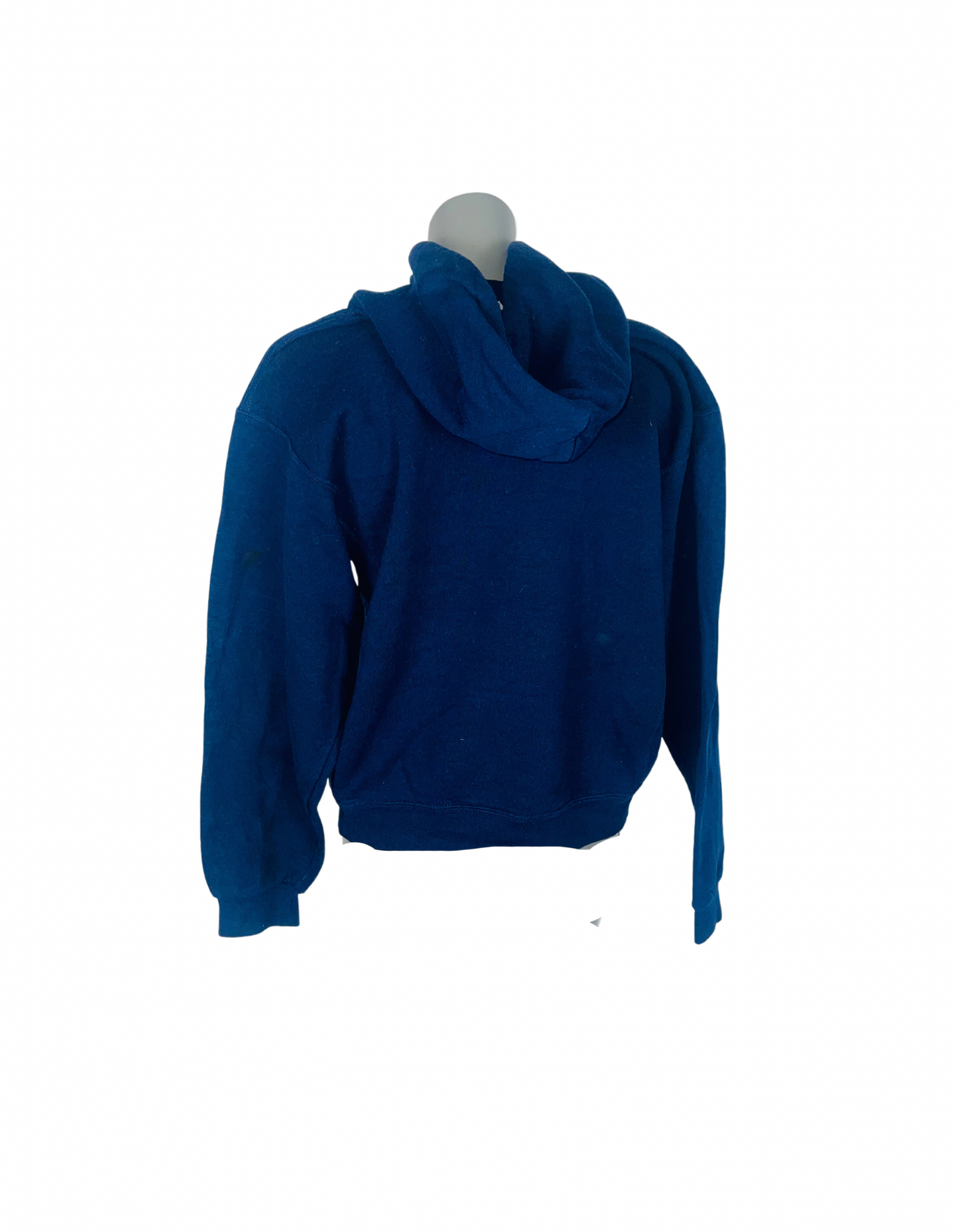 BLUE LOGO HOODIE SIZE M