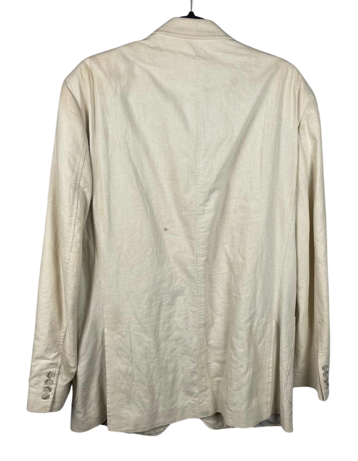 CREAM CLASSIC BLAZER XXL