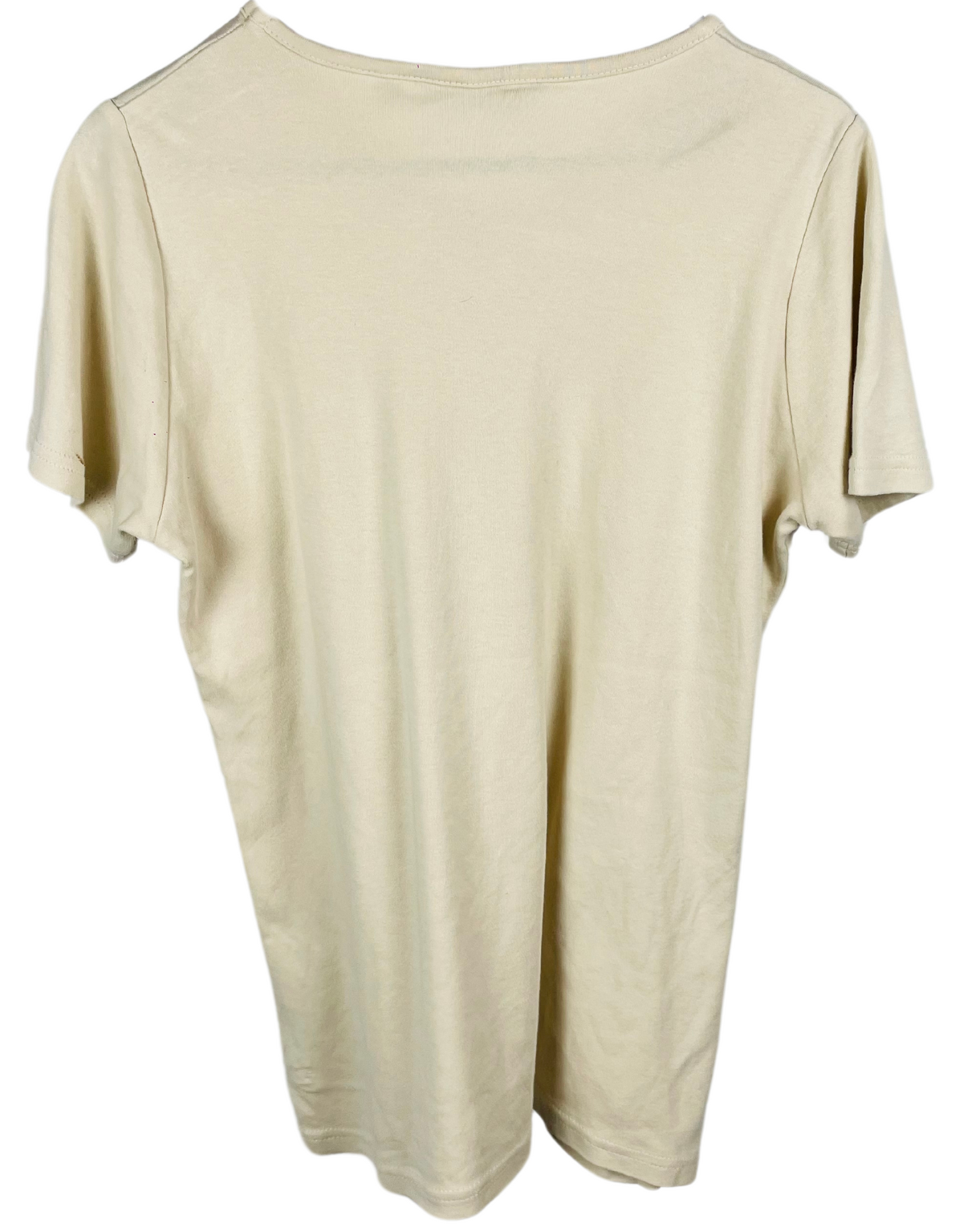 BEIGE ISLE T-SHIRT SMALL