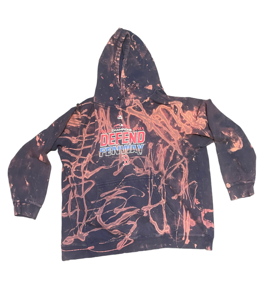 REWORK BLEACH HOODIE - XXL