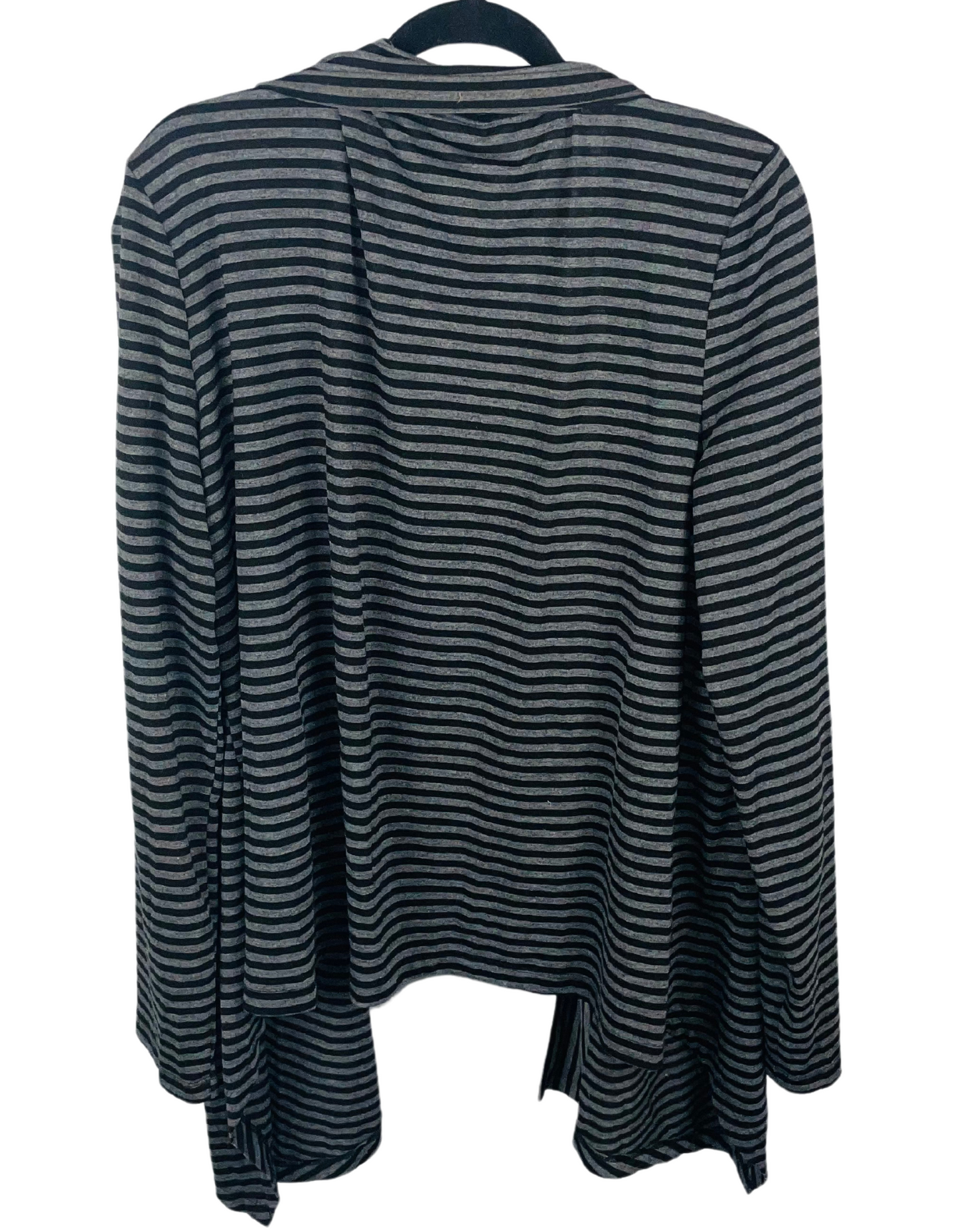 BLACK, GREY CARDIGAN SIZE 18