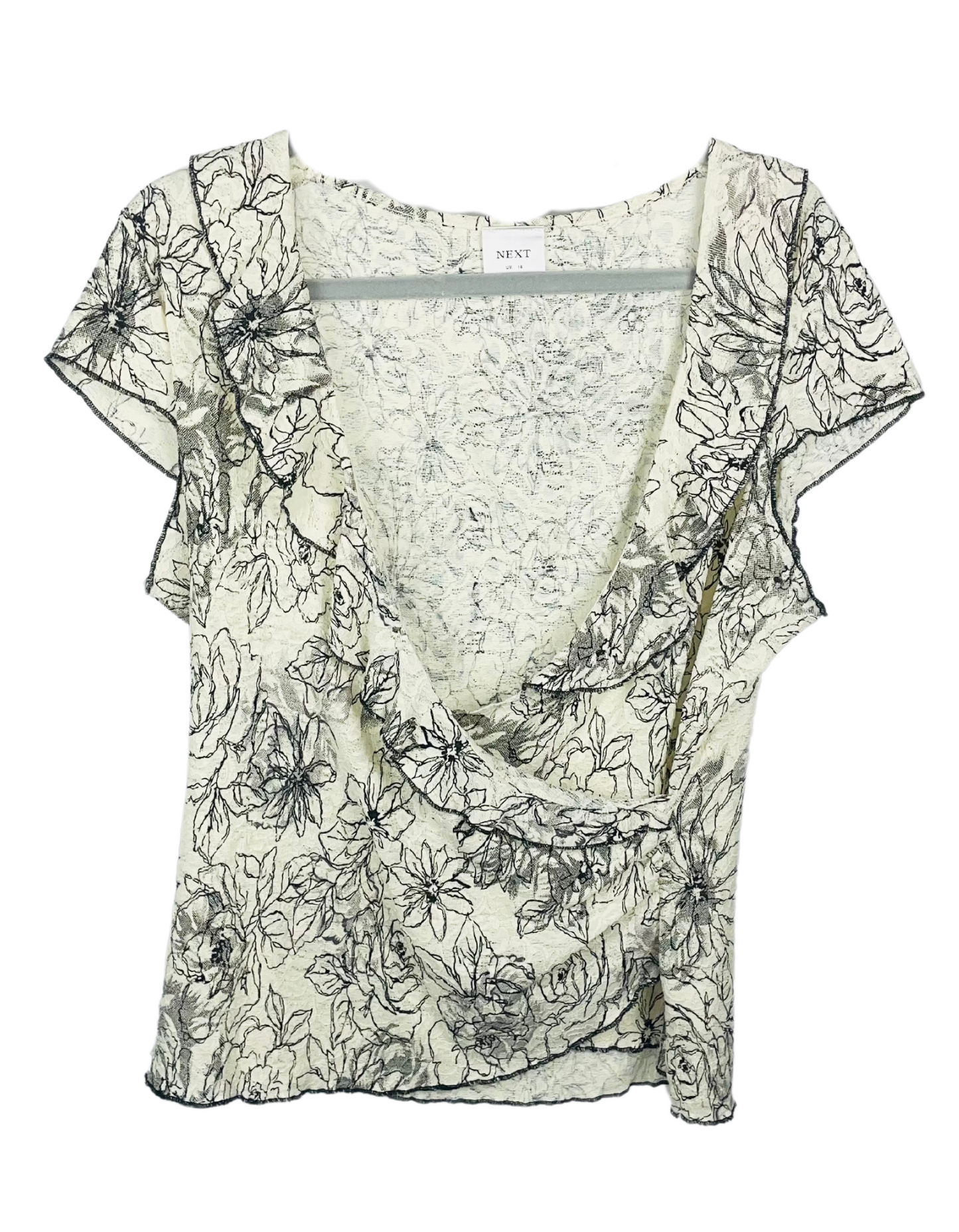 NEXT BLOUSE SIZE 16