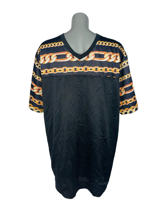 NFL BLACK AND GOLD JERSEY