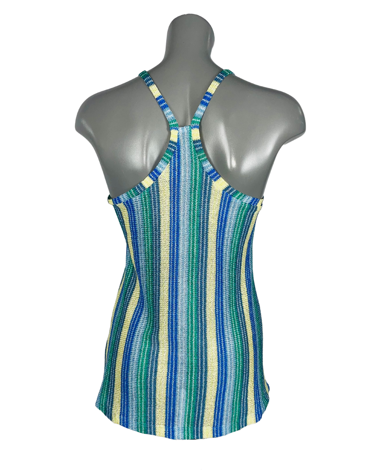 COLOURFUL VEST TOP SIZE 8