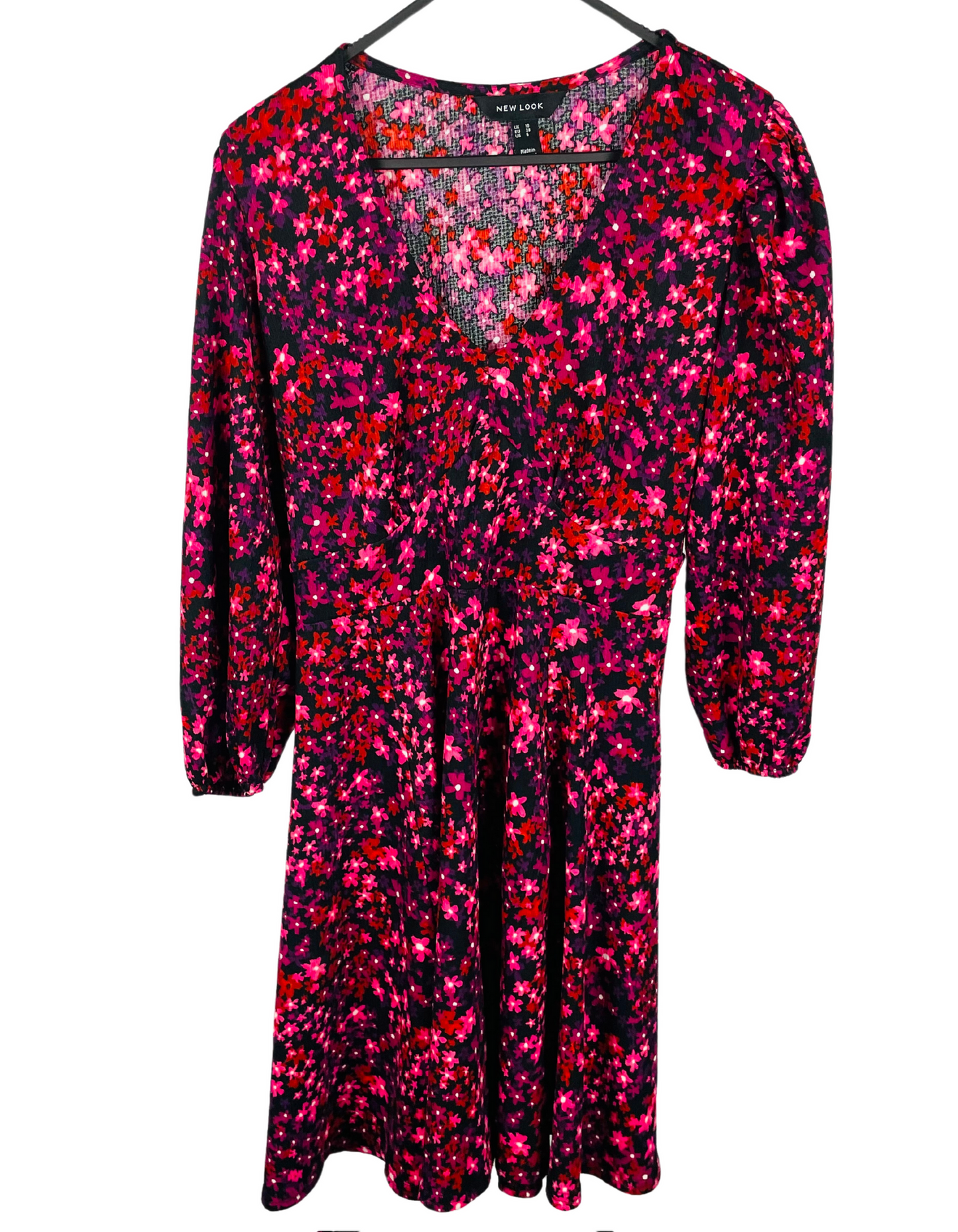 COLOURFUL DRESS SIZE 10