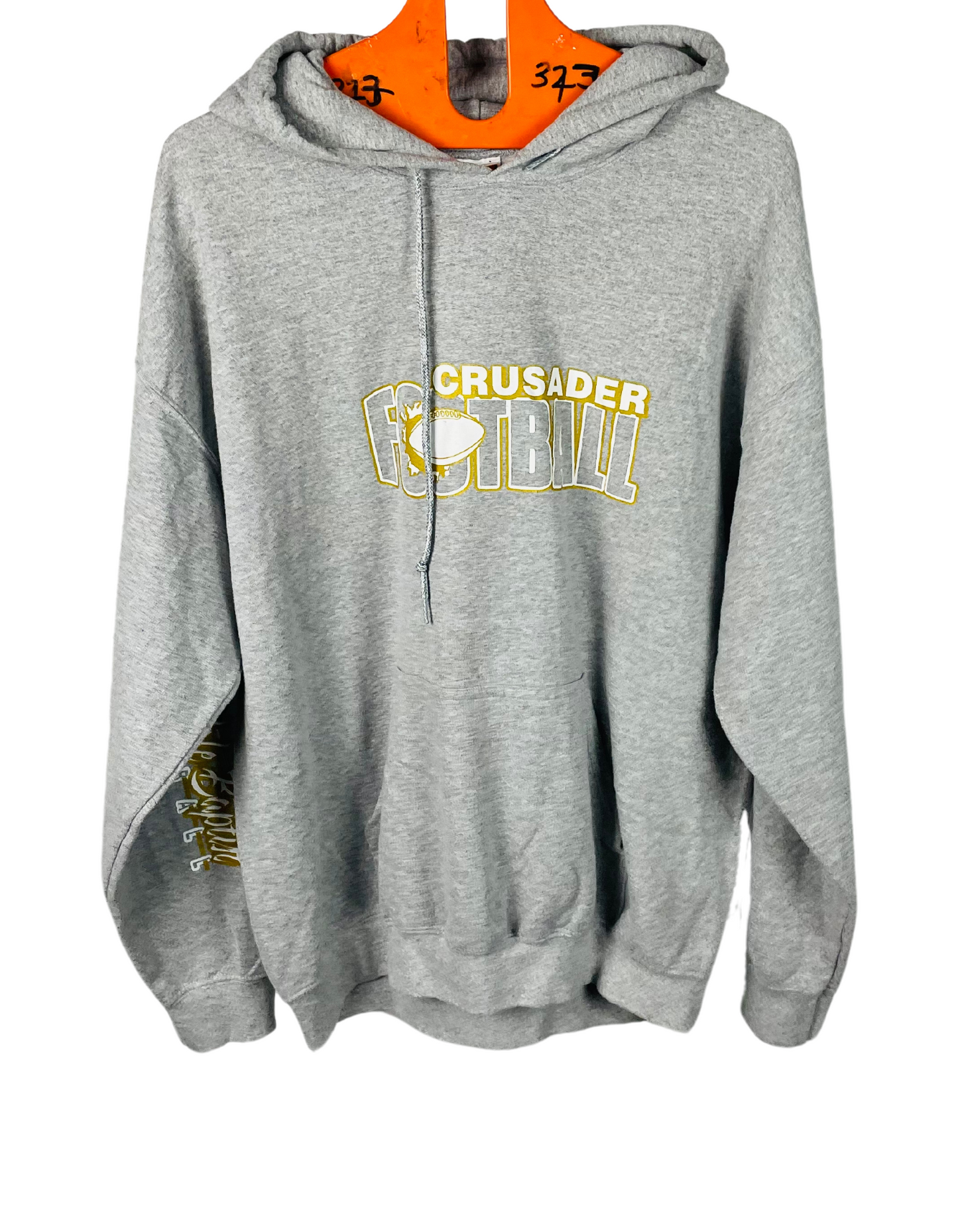 FOOTBALL SPORTS HOODIE LARGE