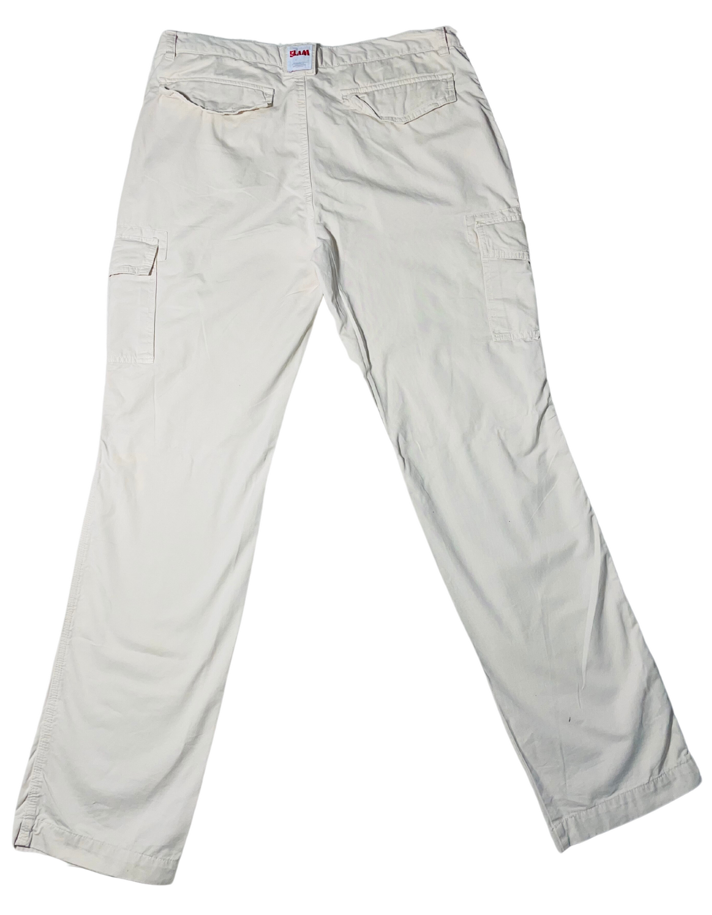 CREAM SLAM CARGOS (W38” L36”)