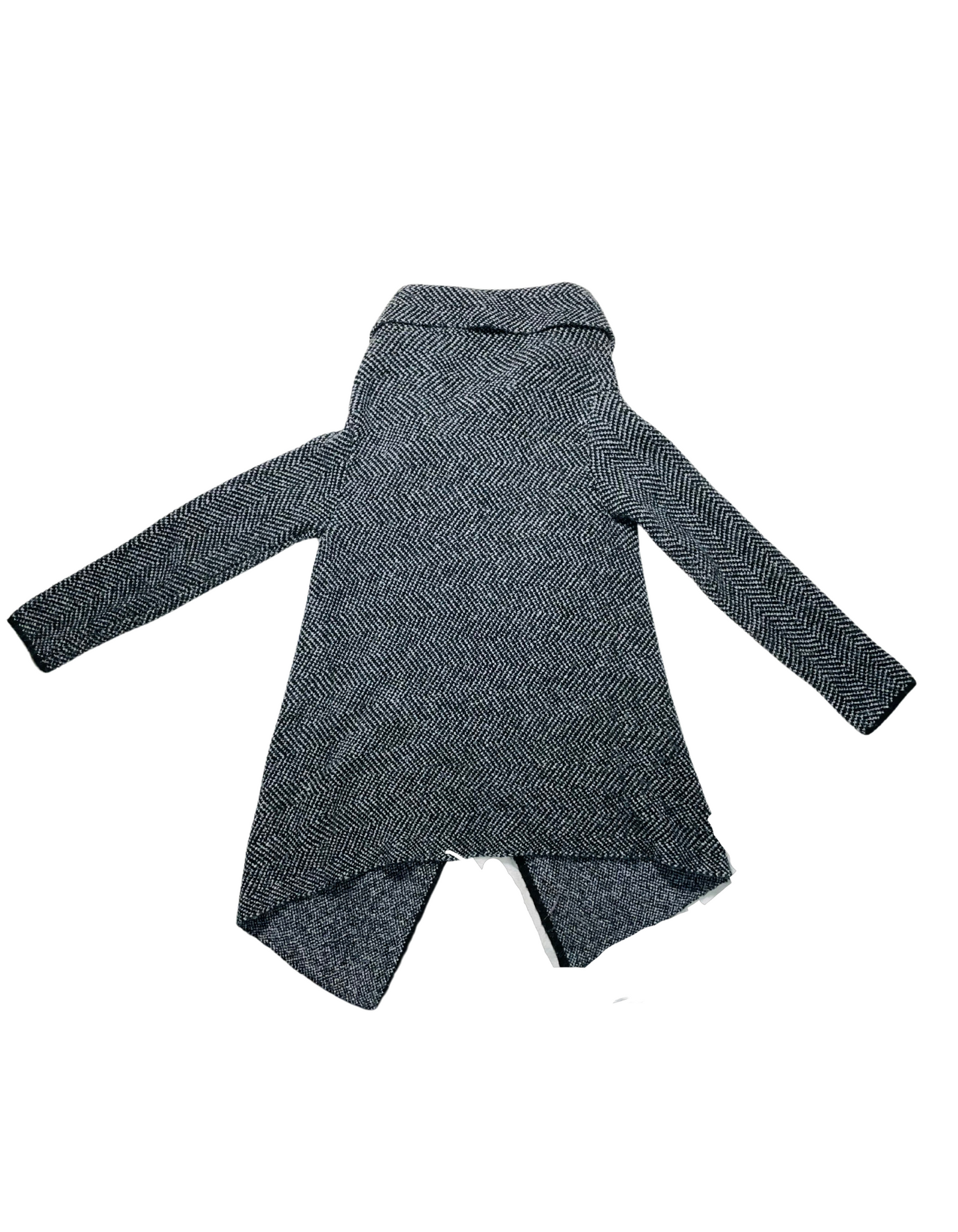 GREY CARDIGAN SMALL