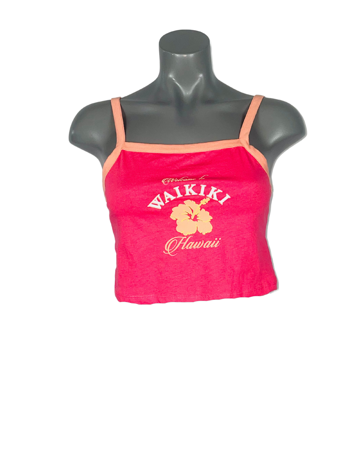 PRIMARK CROP VEST TOP XXS