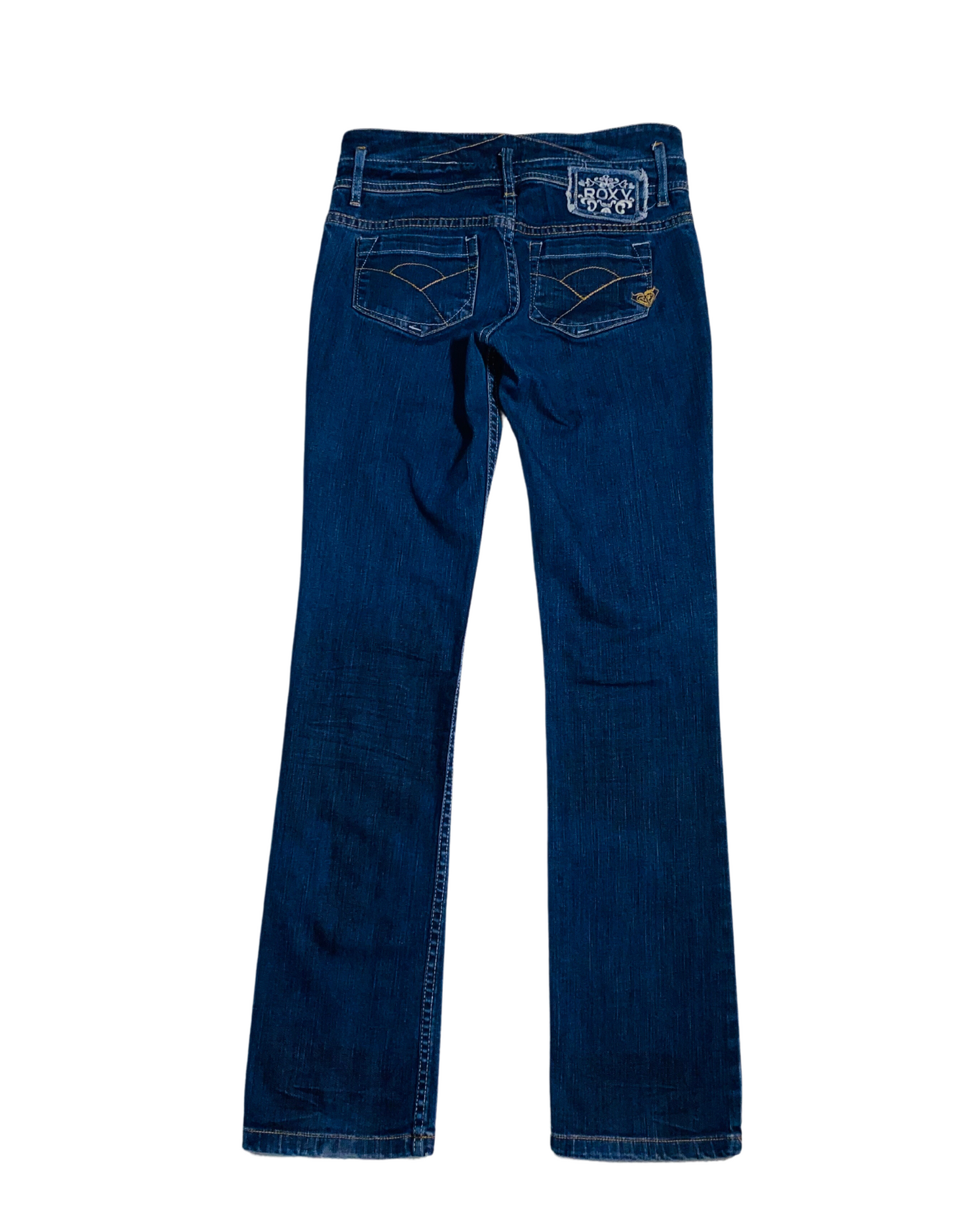 ROXY SLIM FIT BLUE DENIM JEANS