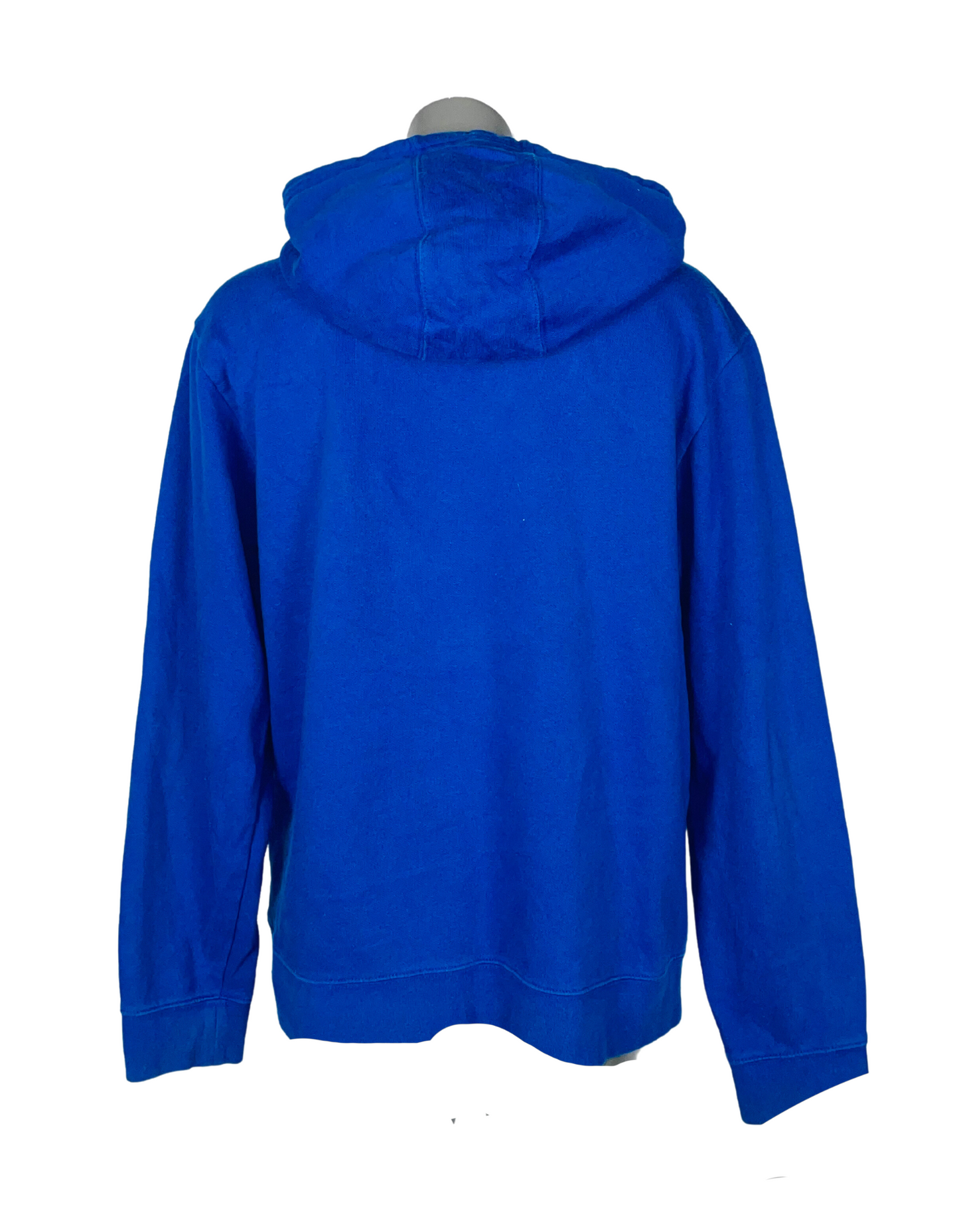 SPORTS HOODIE BLUE LARGE