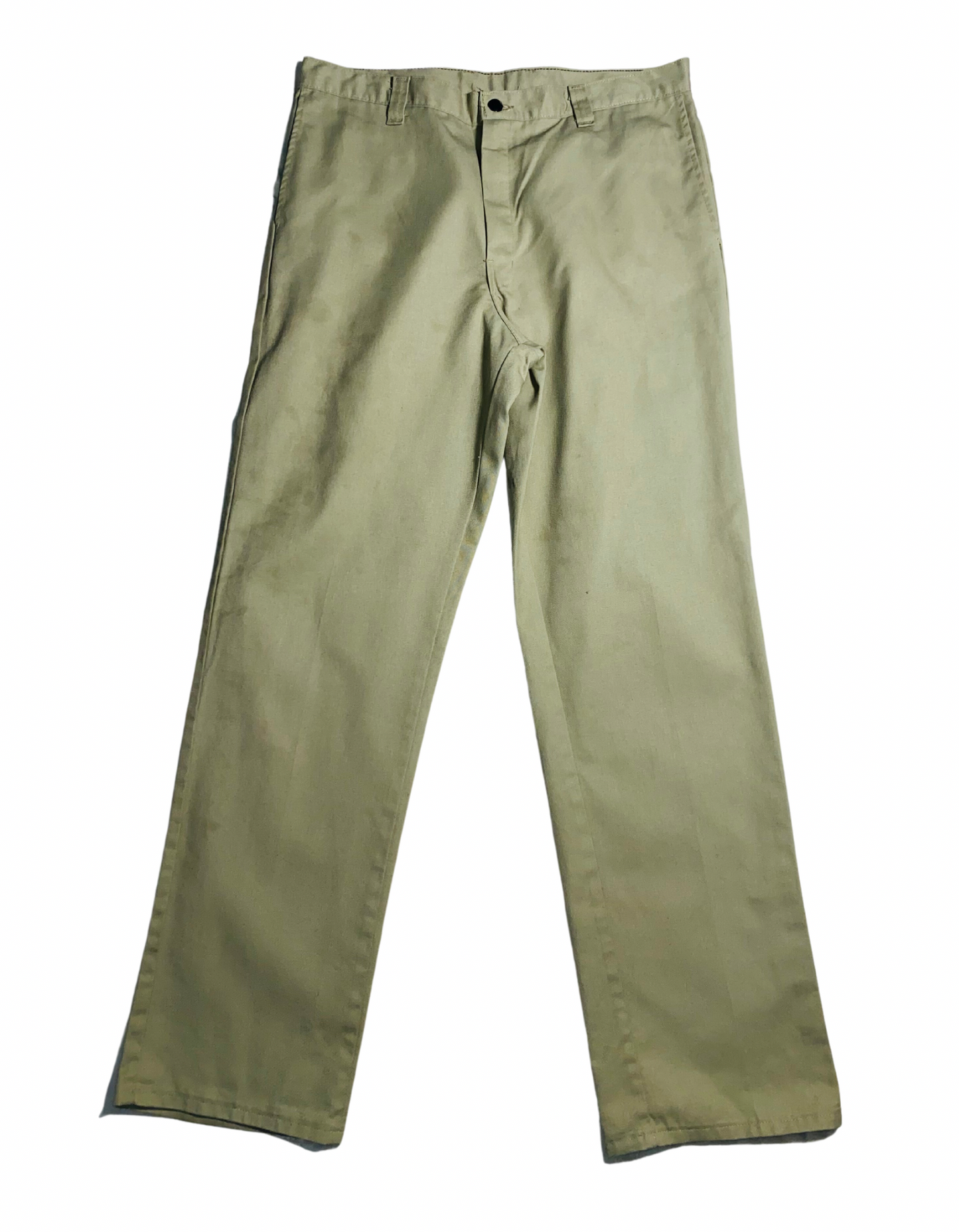 DICKIES WORKWEAR TROUSERS (W-38”) (L-34”)