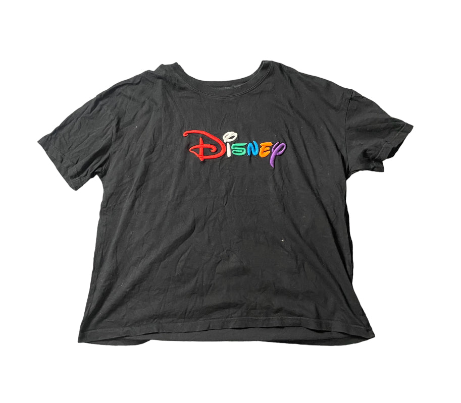 DISNEY TOP BLACK - M