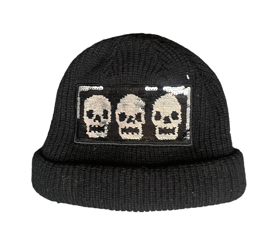 SKULL BEANIE