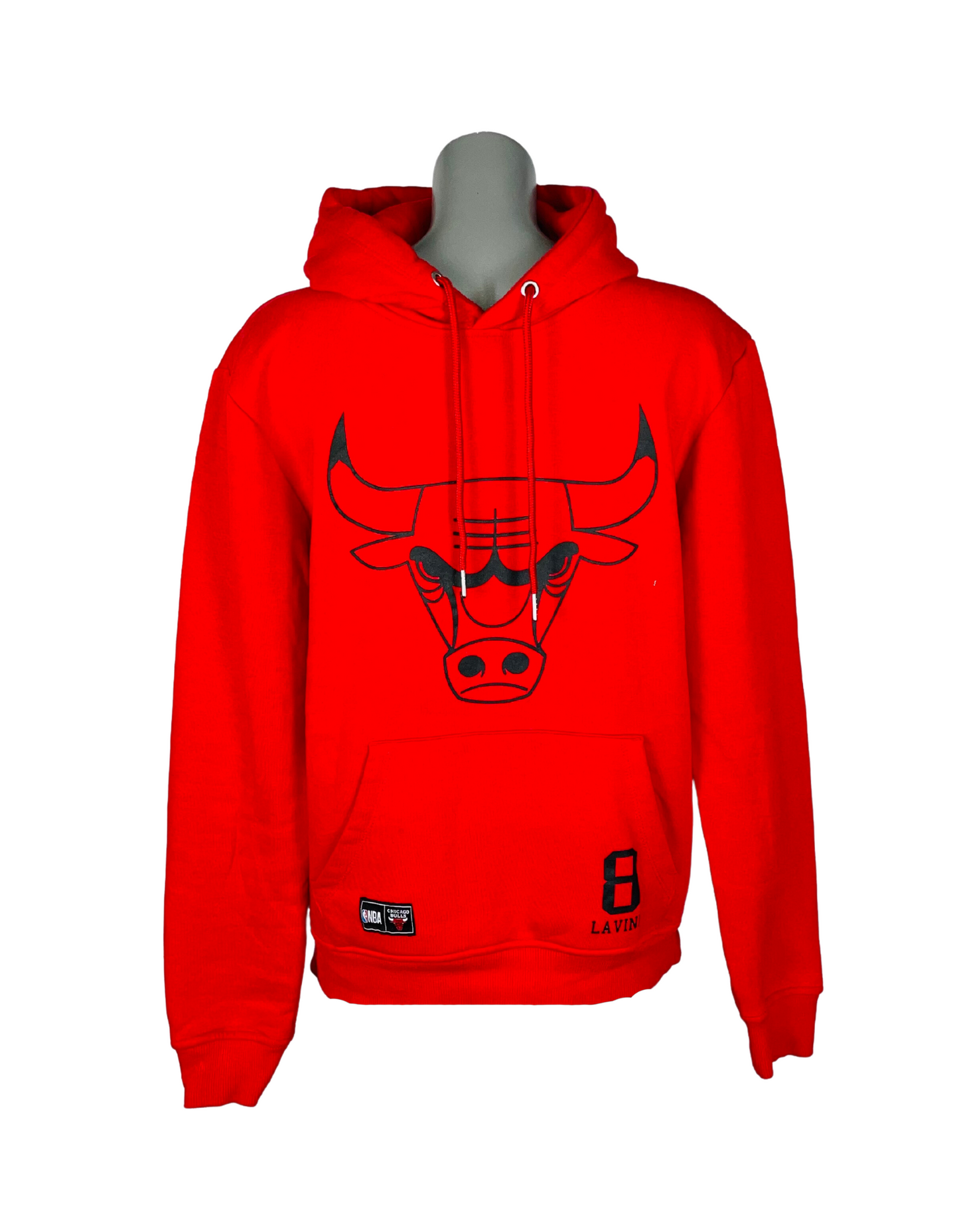 RED NBA HOODIE MEDIUM
