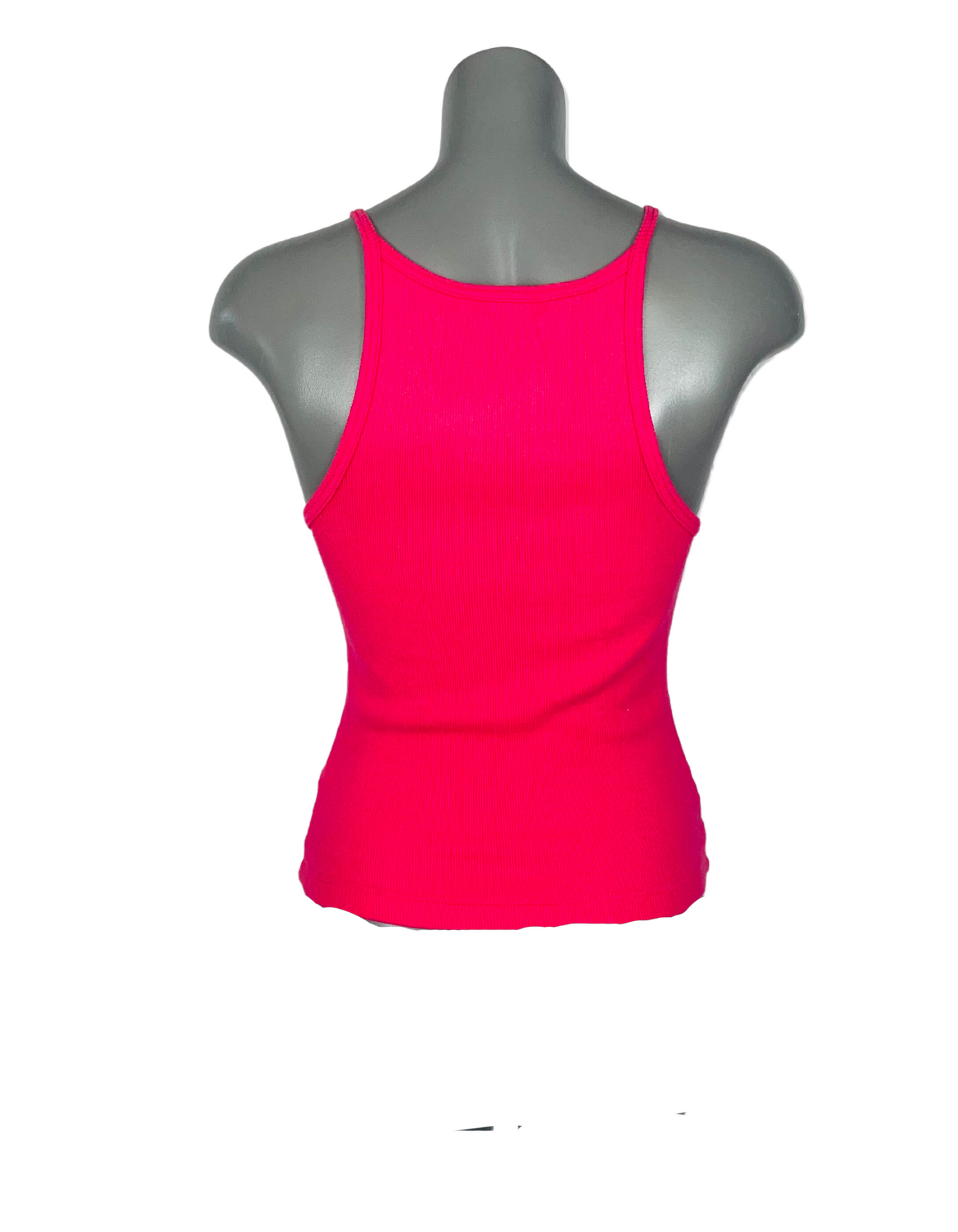 NOUVEAU EDITION PINK VEST TOP MEDIUM