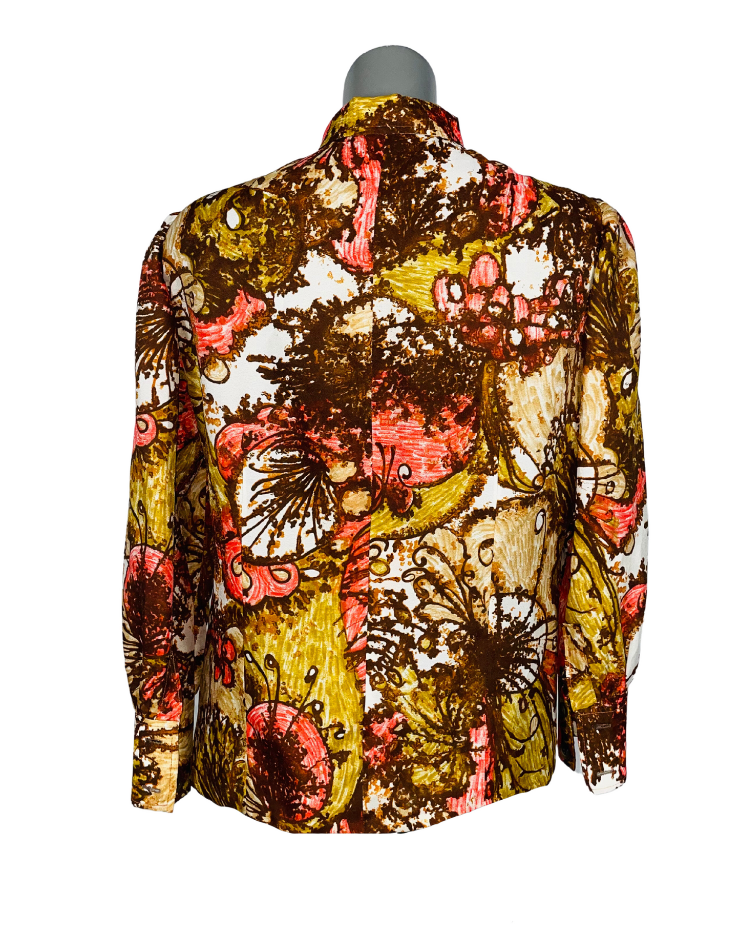 MULTU COLOURED BLOUSE LARGE