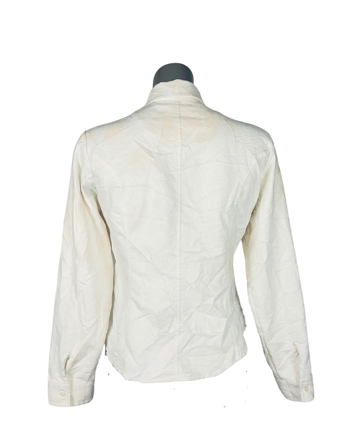 WHITE SO SHIRT MEDIUM