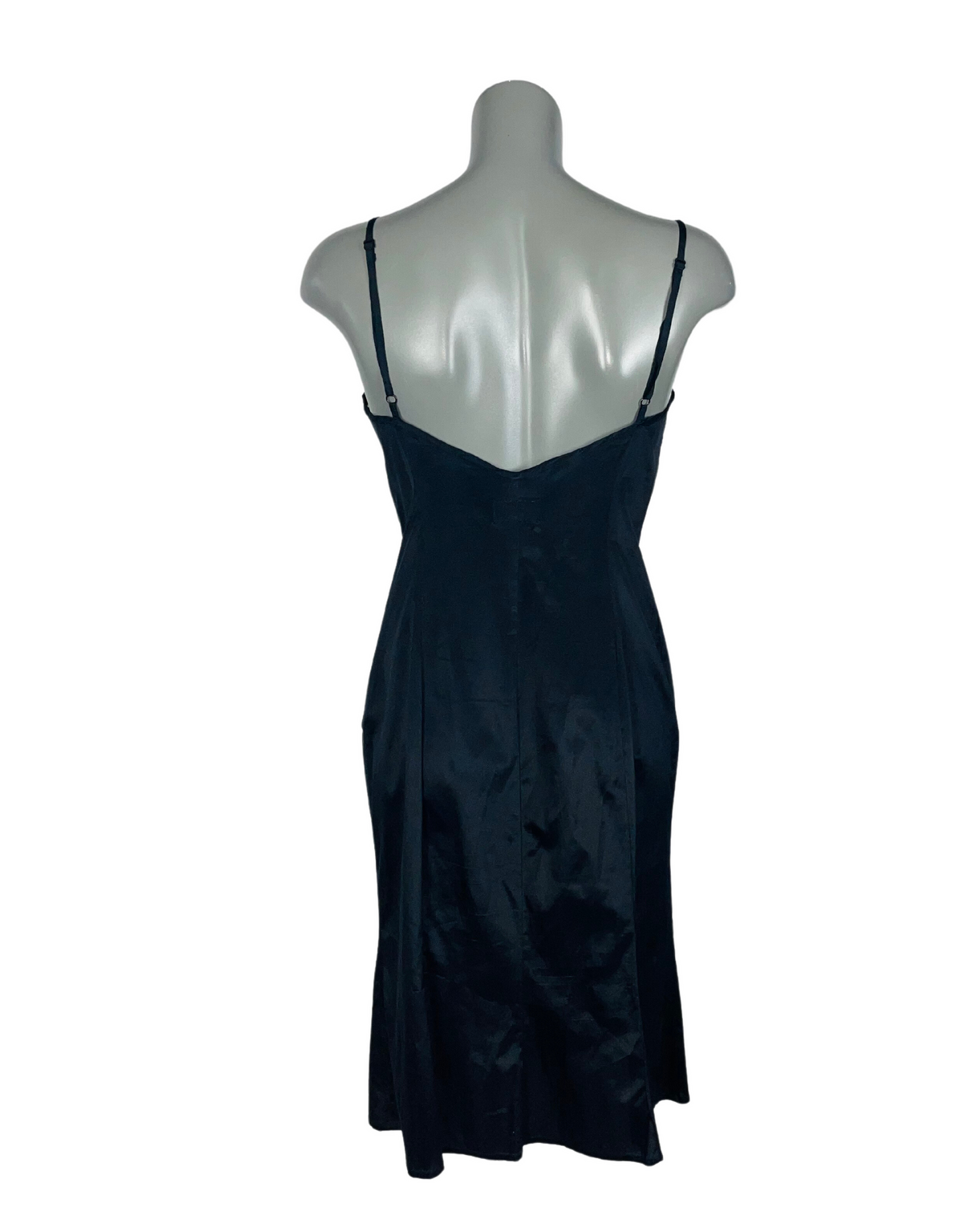 BLACK KAREN MILLEN DRESS SIZE 14