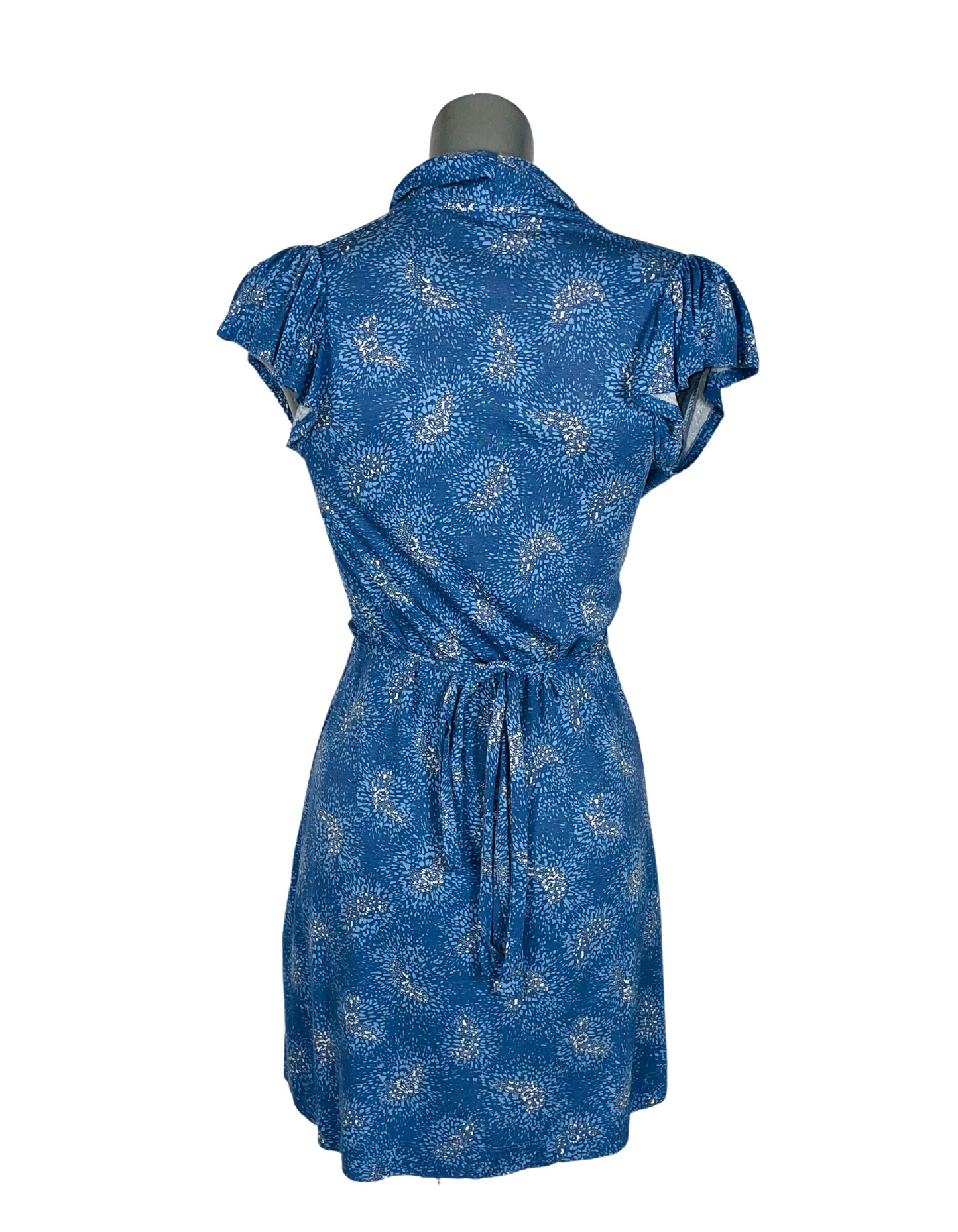 BLUE FRENCH CONNECTION DRESS SIZE 6