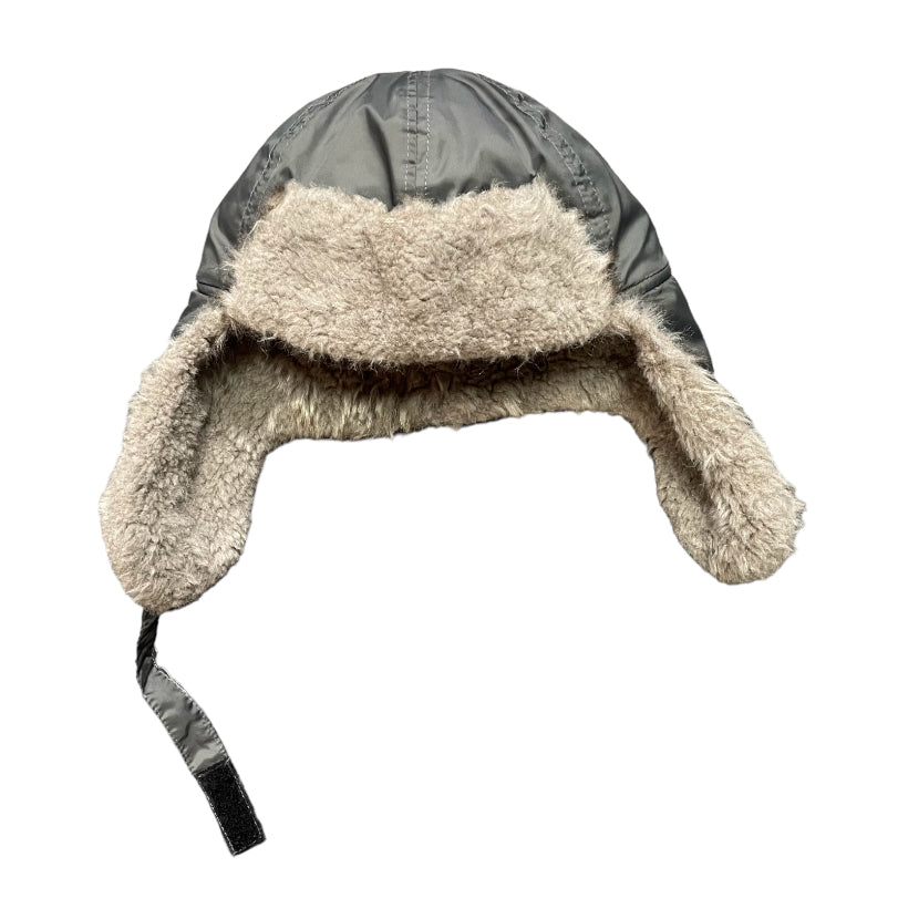 PILOT HAT GREY