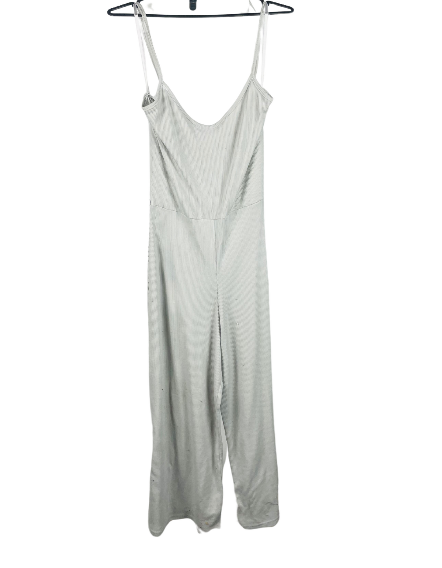 GREY MISSGUIDED JUMPSUIT SIZE 10