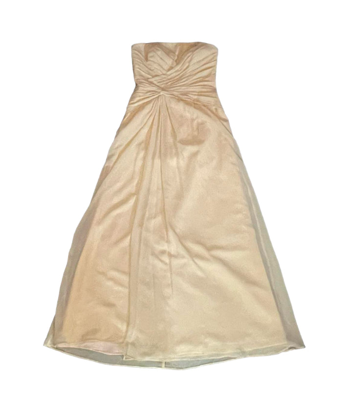 YELLOW PROM/ SUN DRESS - 6