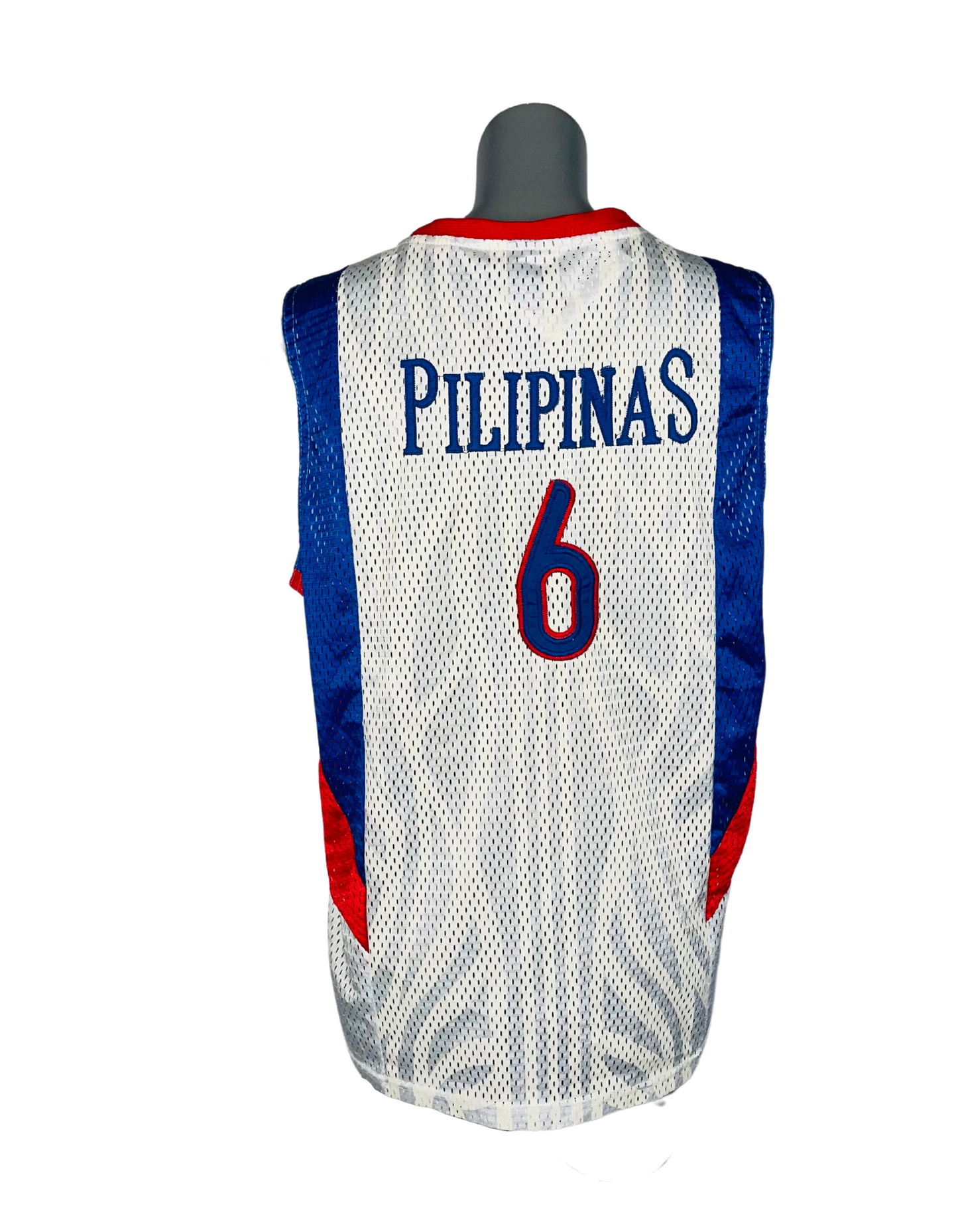 NFL WHITE PILIPINAS 6 JERSEY VEST MEDIUM