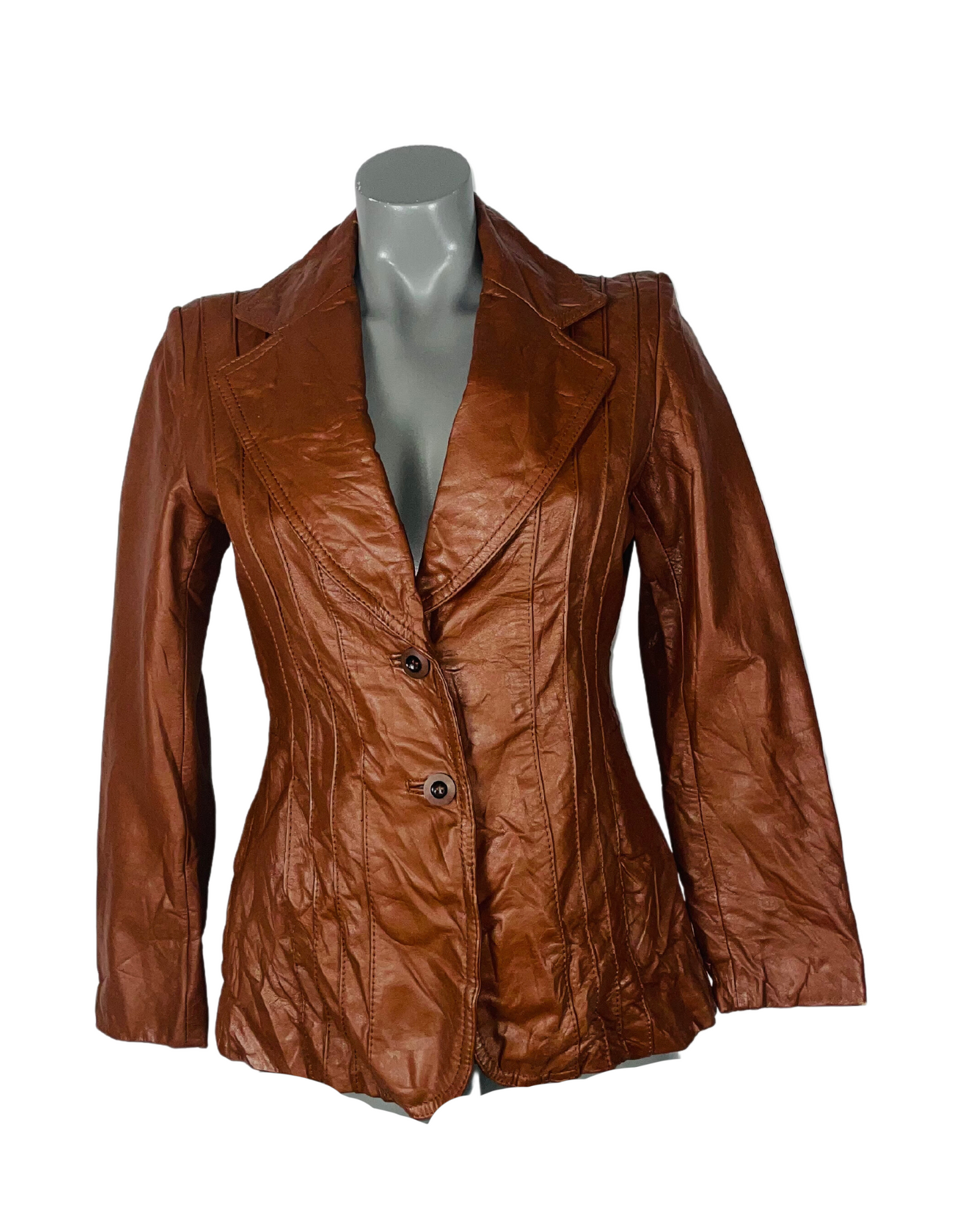 GENUINE LEATHER JACKET CASABLANCE SMALL