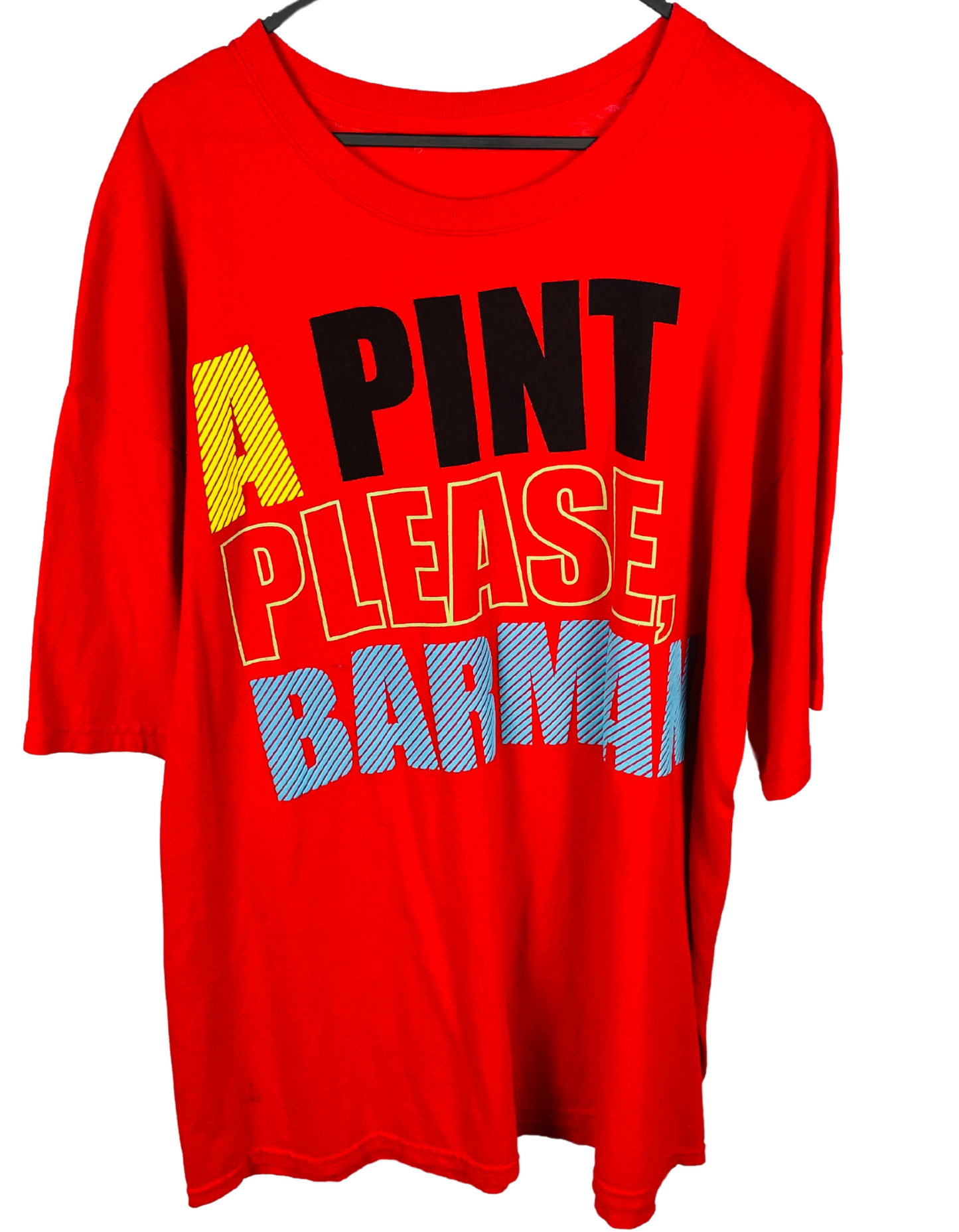RED T-SHIRT XXL