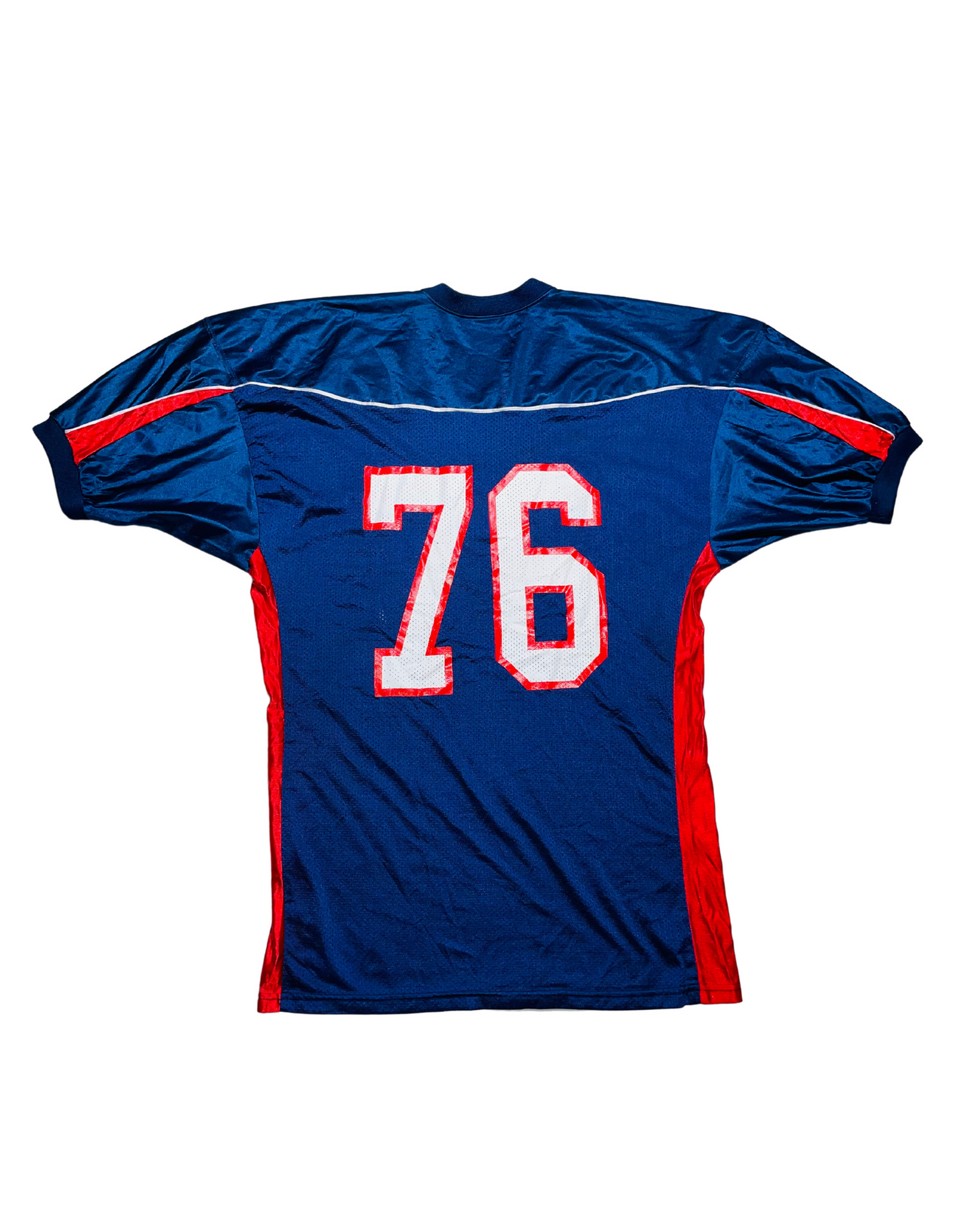 NFL 76 BLUE AND RED JERSEY XXL