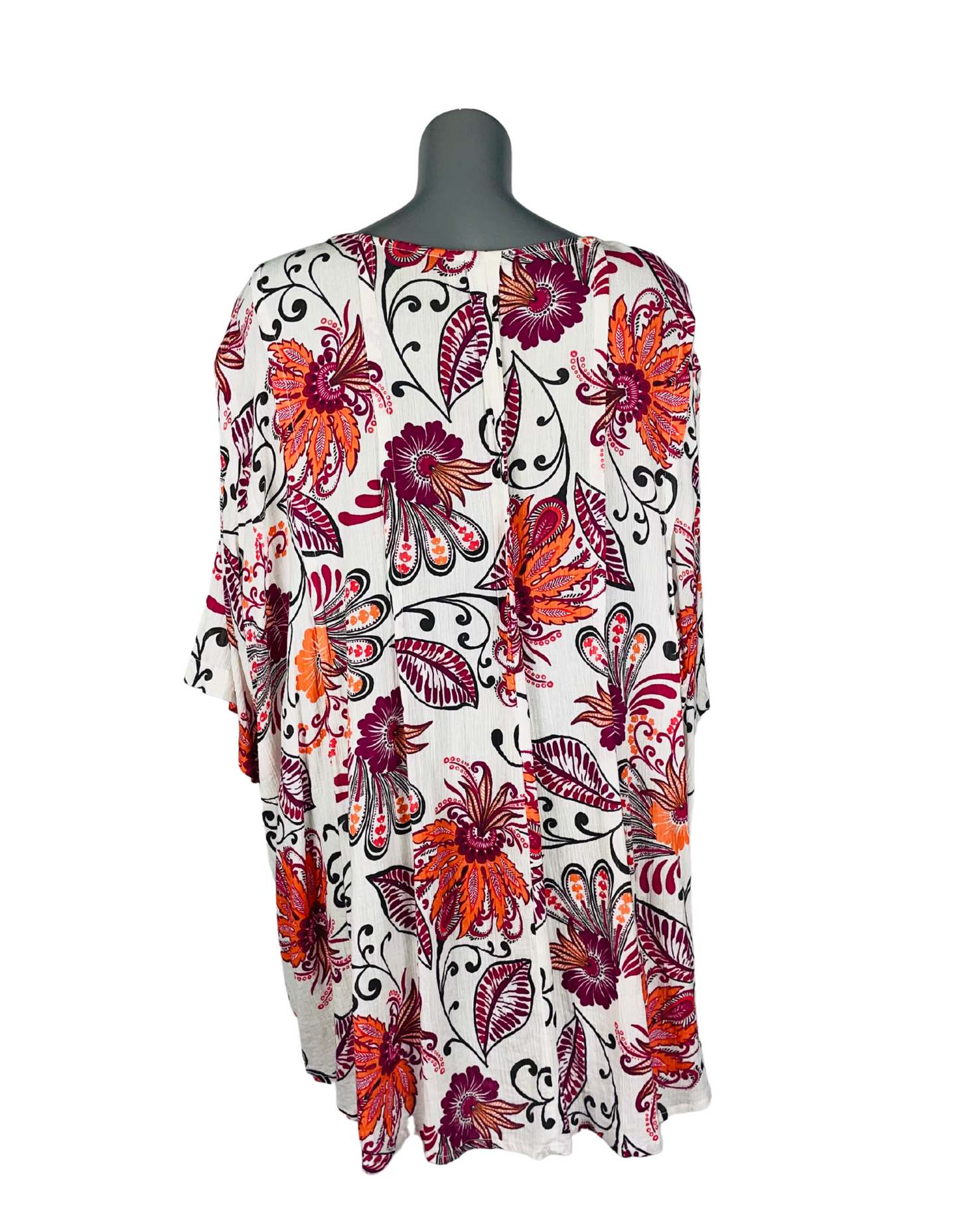 BIG & CHIC BLOUSE 3XL