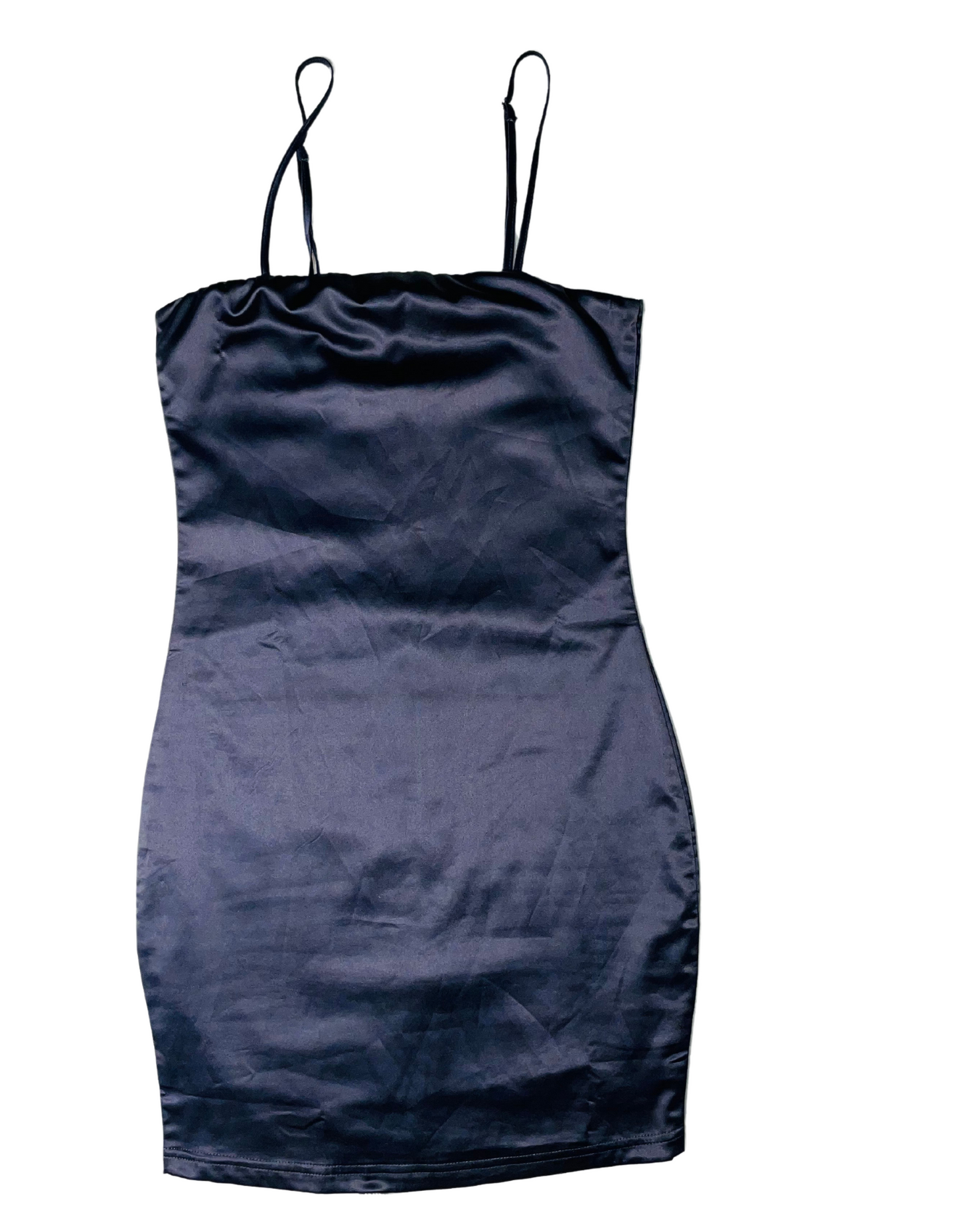 BLACK SLAY WITH OH POLLY DRESS SIZE 8