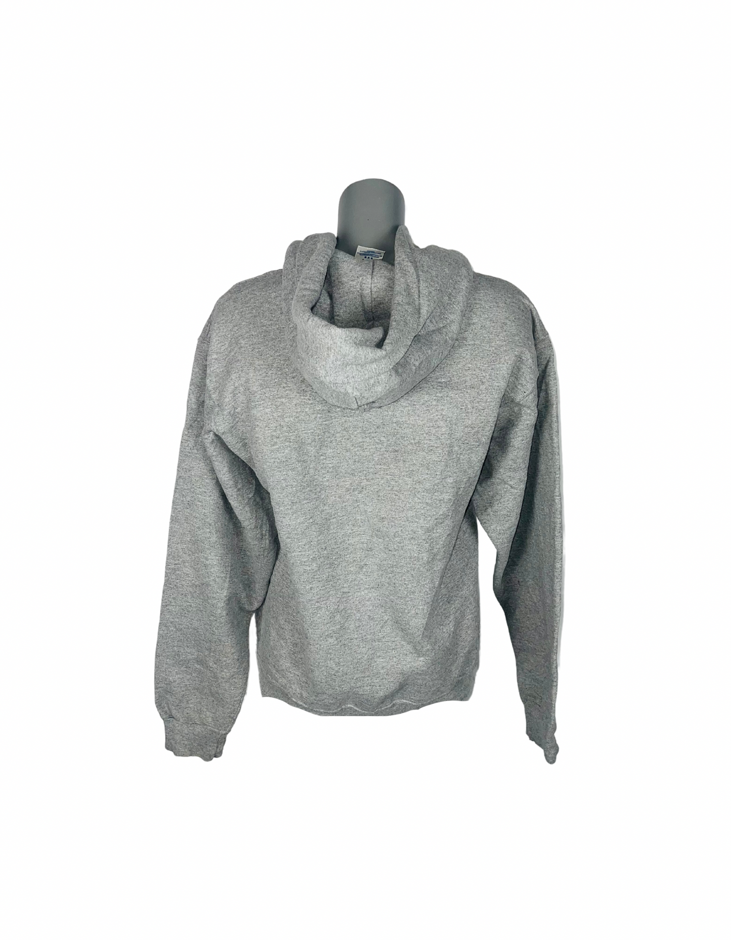 GREY SPORTS HOODIE SIZE M