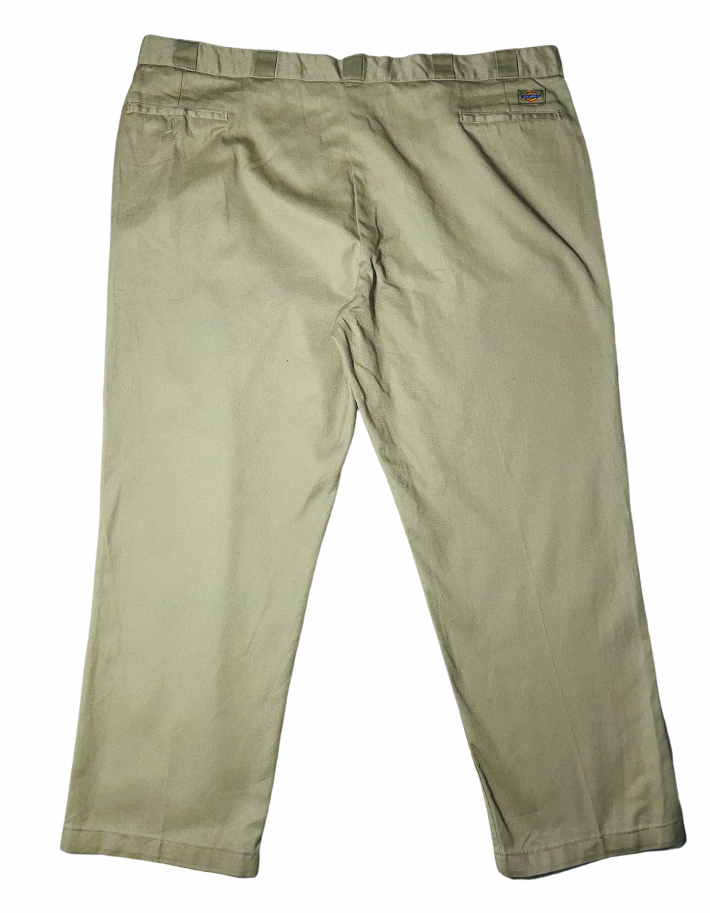 DICKIES BEIGE TROUSERS (W48” L30”)