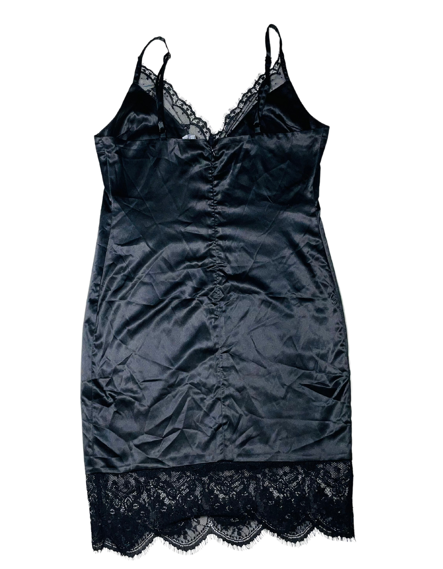 BLACK LACE OH POLLY DRESS SIZE 12