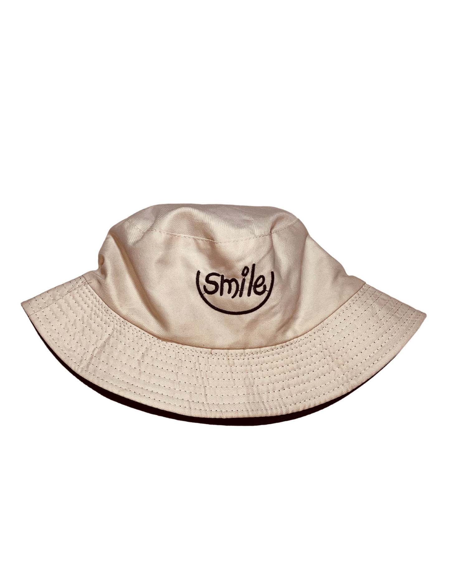 REVERSIBLE SMILE BUCKET HAT