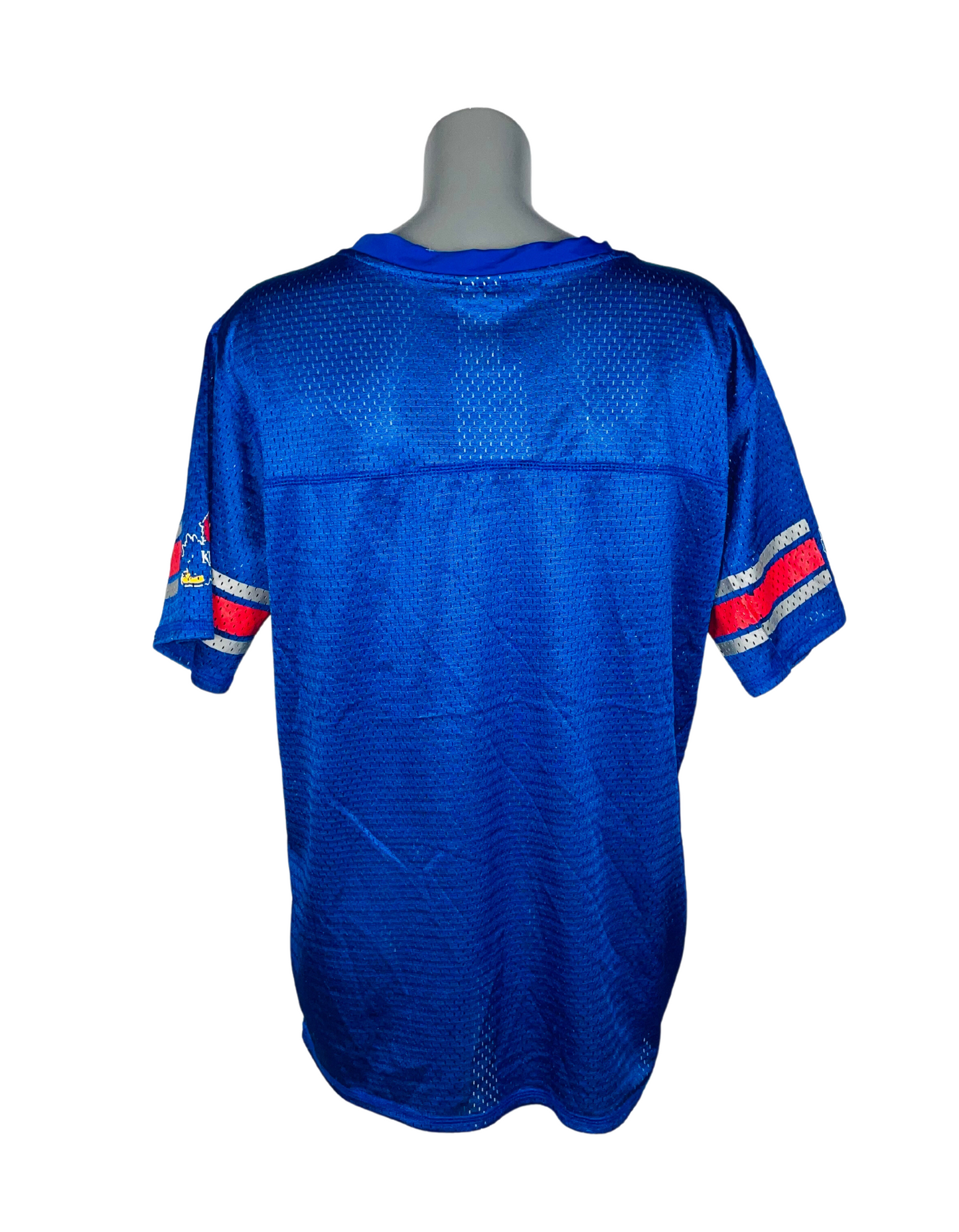 NFL BLUE KANSAS 65 JERSEY XXL
