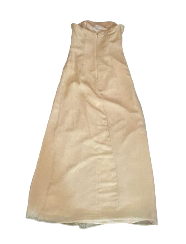 YELLOW PROM/ SUN DRESS - 6