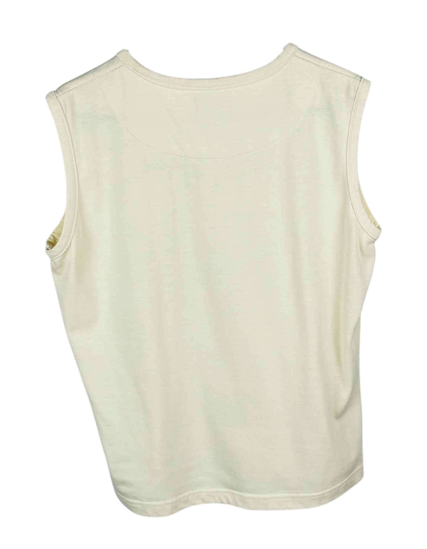 CREAM ACTIVE VEST SIZE 14