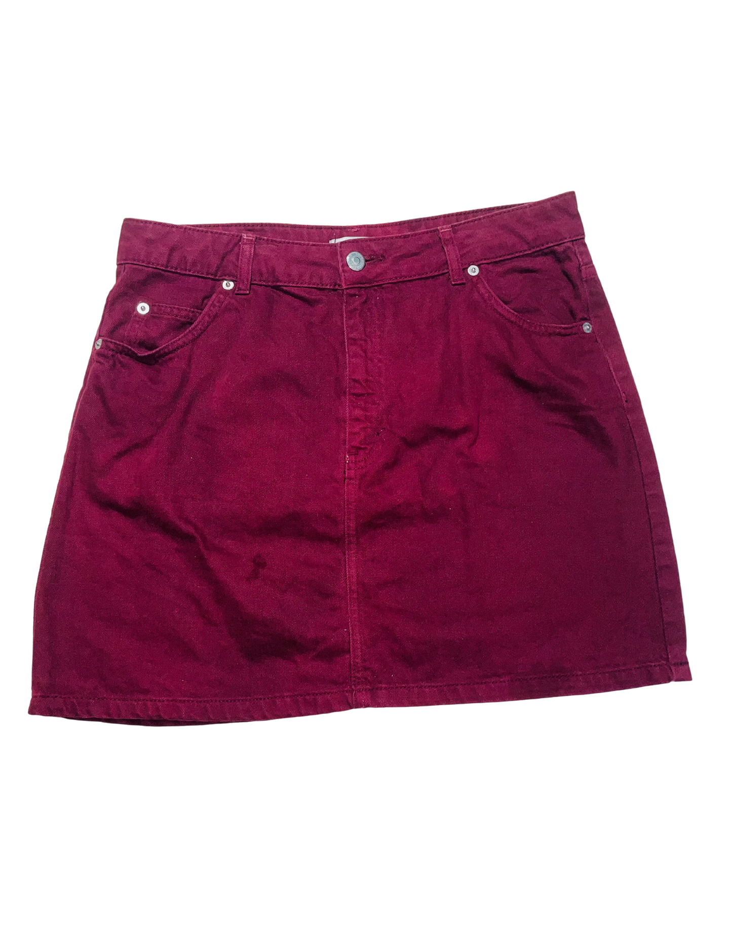 WHITE GAP SKIRT SIZE 8