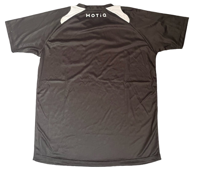 BLACK SPORTS TOP - L