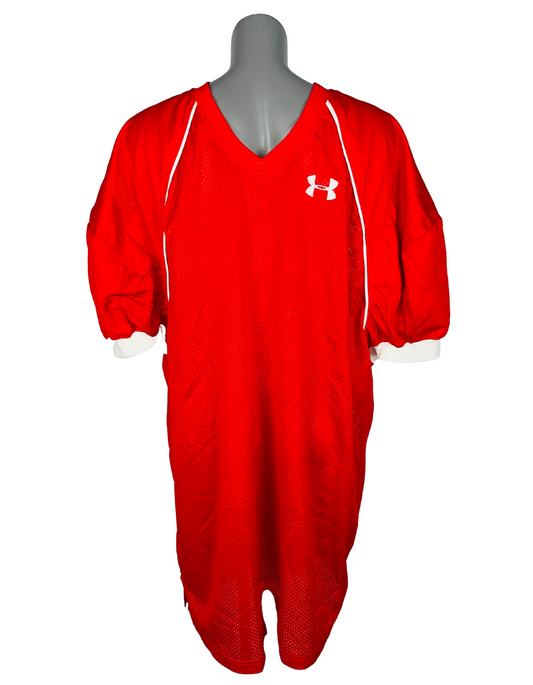 NFL RED UNDER ARMOUR JERSEY XXL