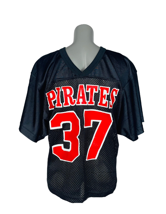 NFL BLACK PIRATES 37 JERSEY MEDIUM
