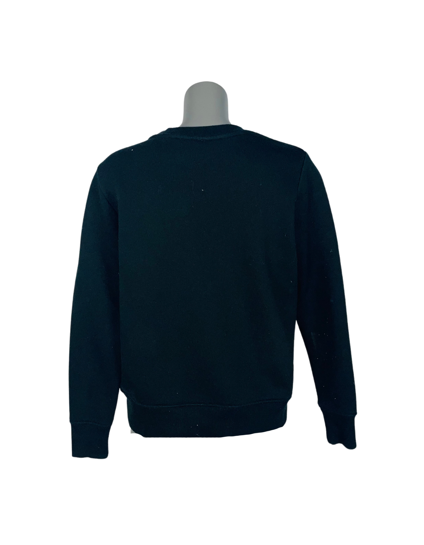BLACK CALVIN KLEIN JEANS JUMPER MEDIUM