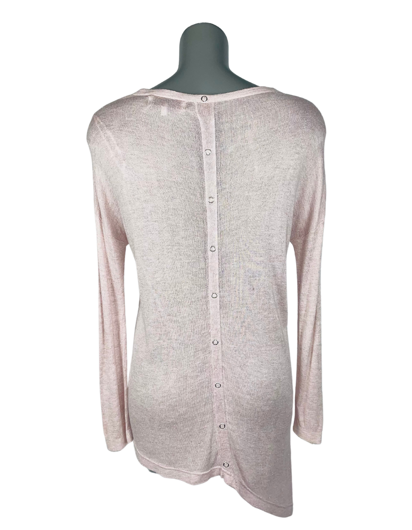 PINK SWEATER DRESS SIZE 6